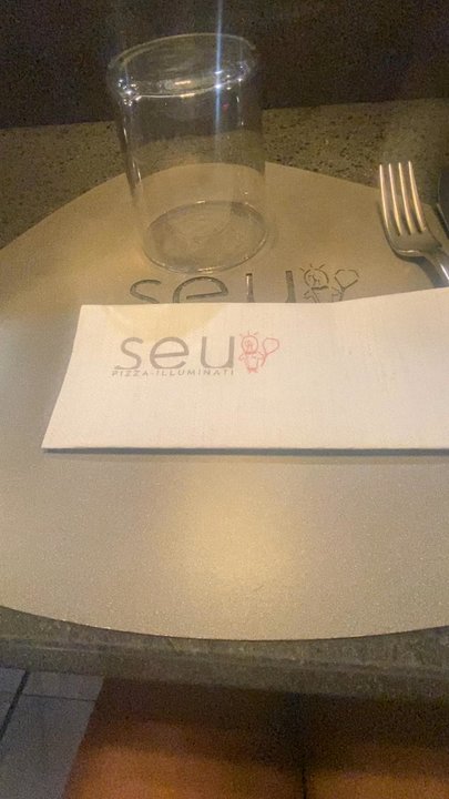 Seu Pizza Illuminati - I had a great pizza dinner here with great service. The sweetplì dessert was amazing!!! - Pizza Near Me - Rome, RM