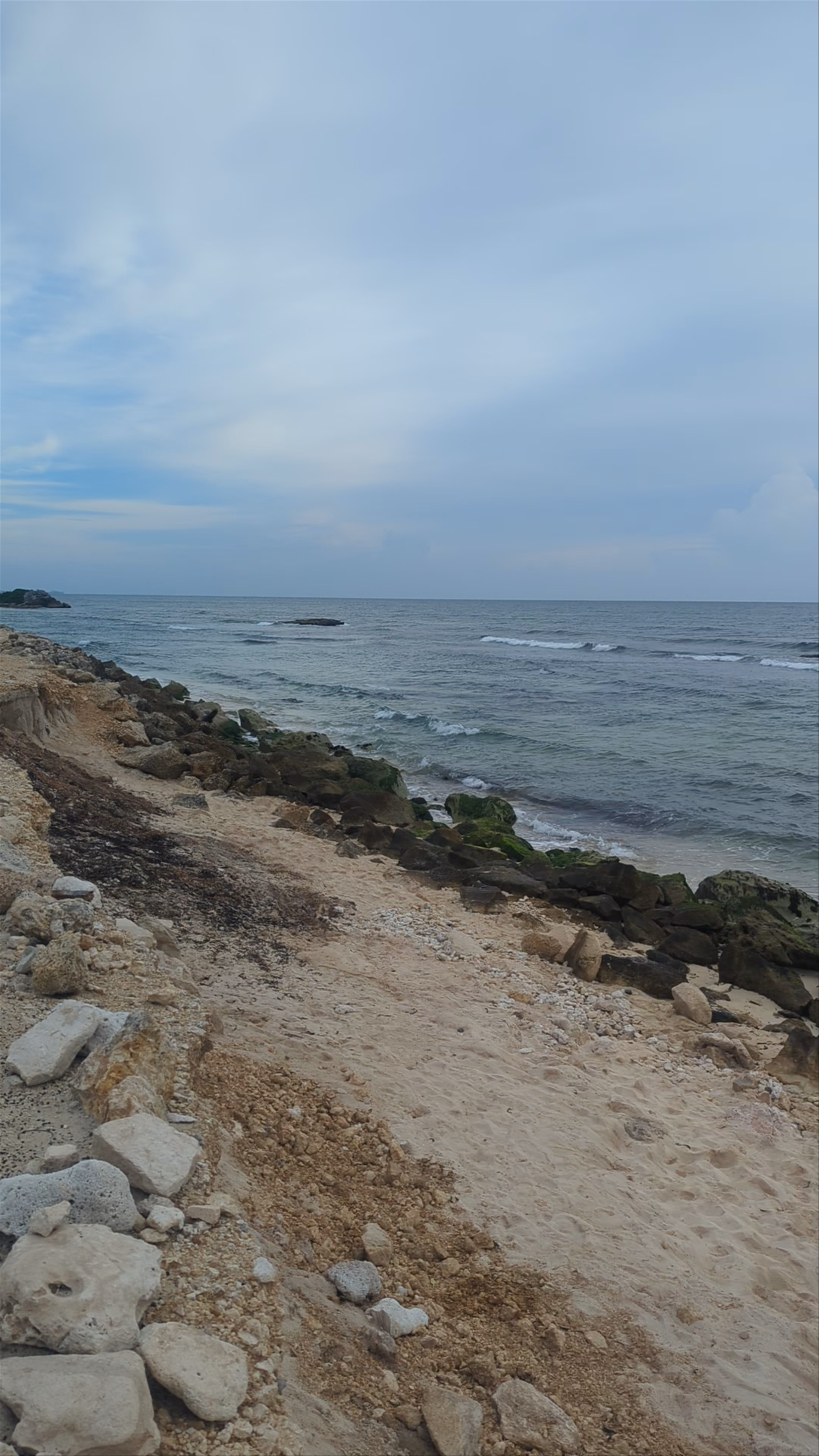 Serene Shores of Tulum Beach: A Tranquil Coastal Escape