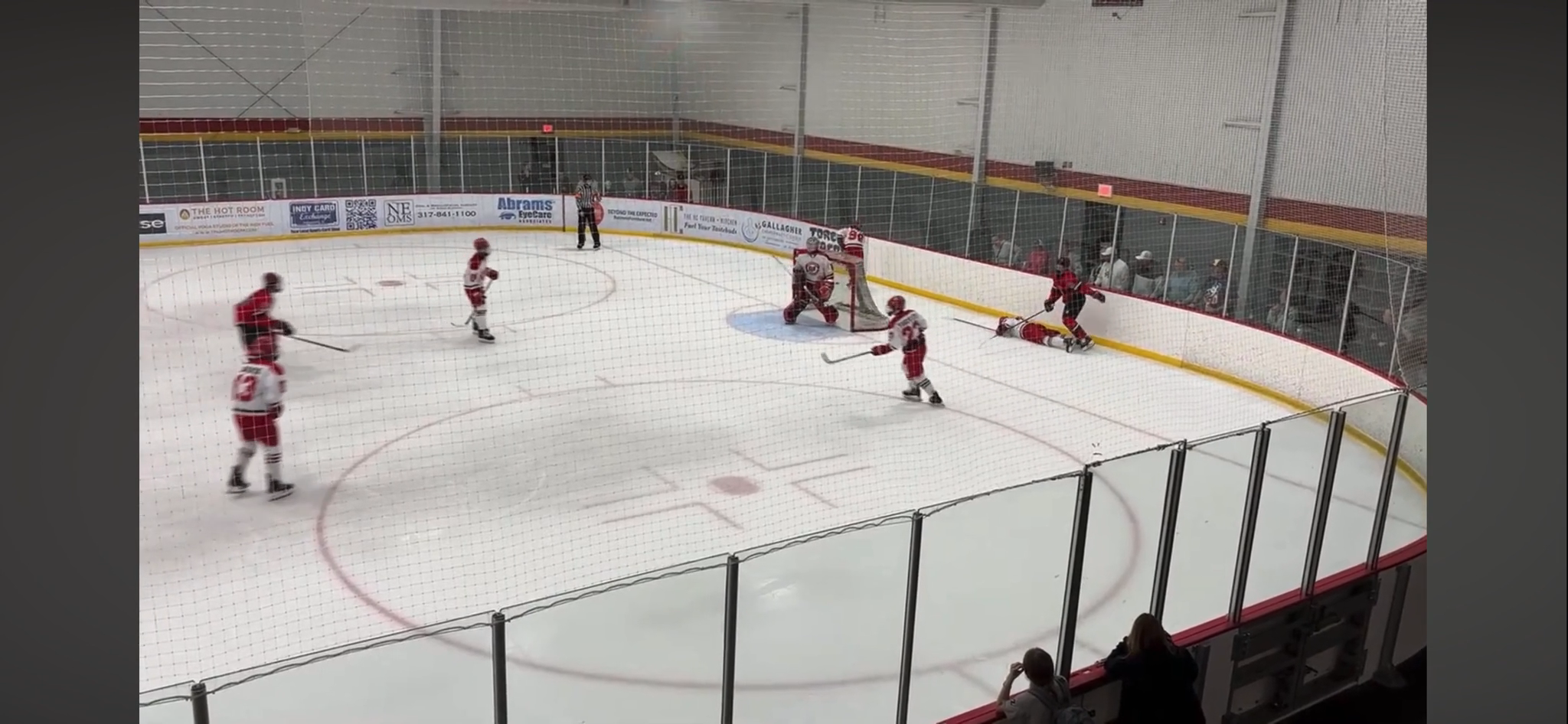 Zayden Hodgman: Fast and physical forecheck