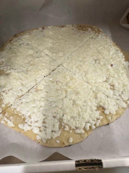 Thyme To Eat - Cheese Saj pie - Lebanese Near Me - Costa Mesa, California