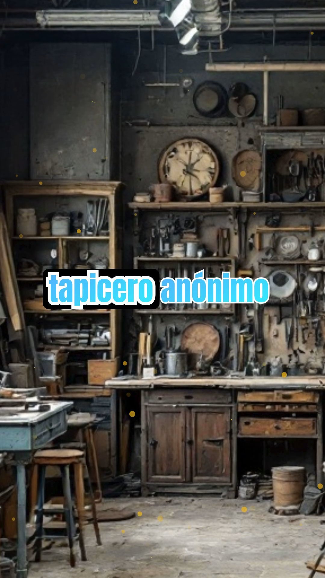 El Tapicero Invisible: Donando Muebles Restaurados a los Necesitados