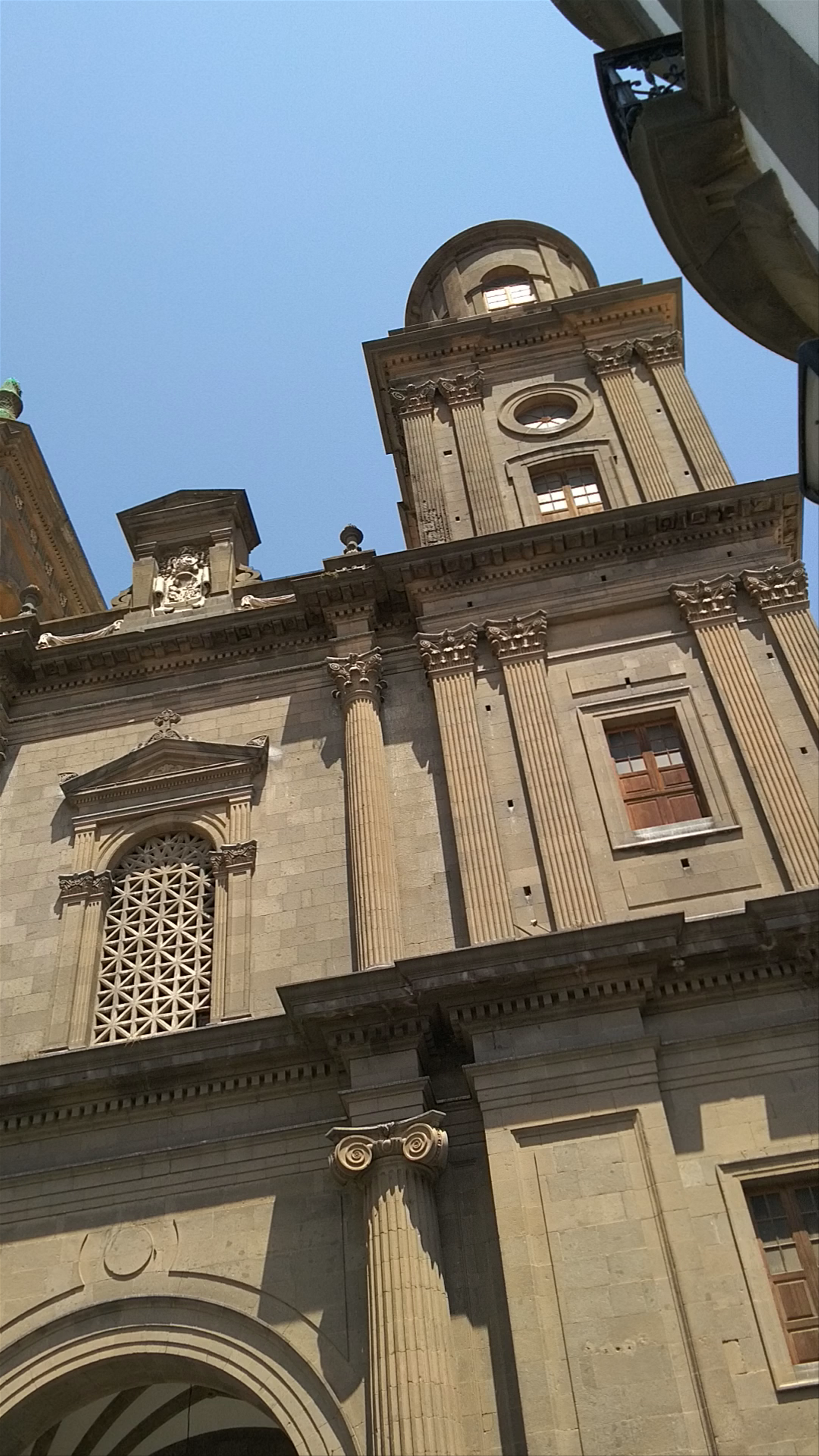 Plaza Santa Ana: Historic Architectural Gem in Las Palmas de Gran Canaria