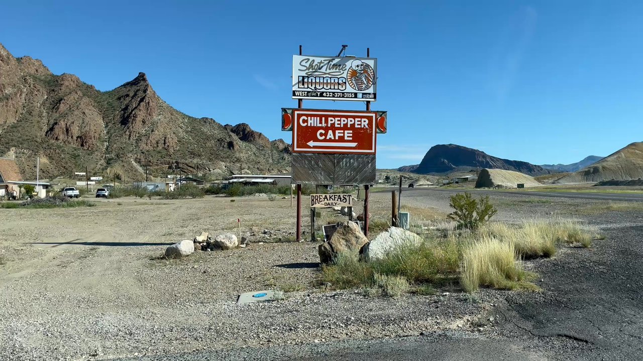 Chili Pepper Cafe - Tex-Mex Near Me - Terlingua, Texas