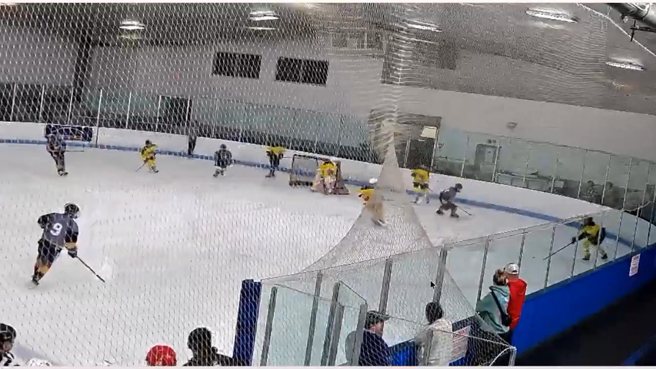 CJ Carter Highlight Goal Vs. Raynham Raiders 14u (June 8, 2025)