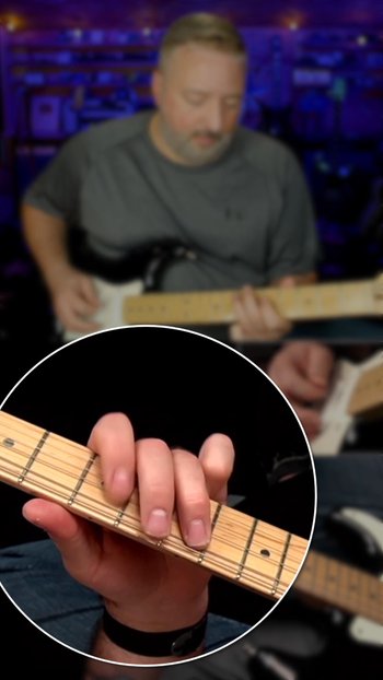 Clapton Inspired Diagonal Blues Soloing Pattern