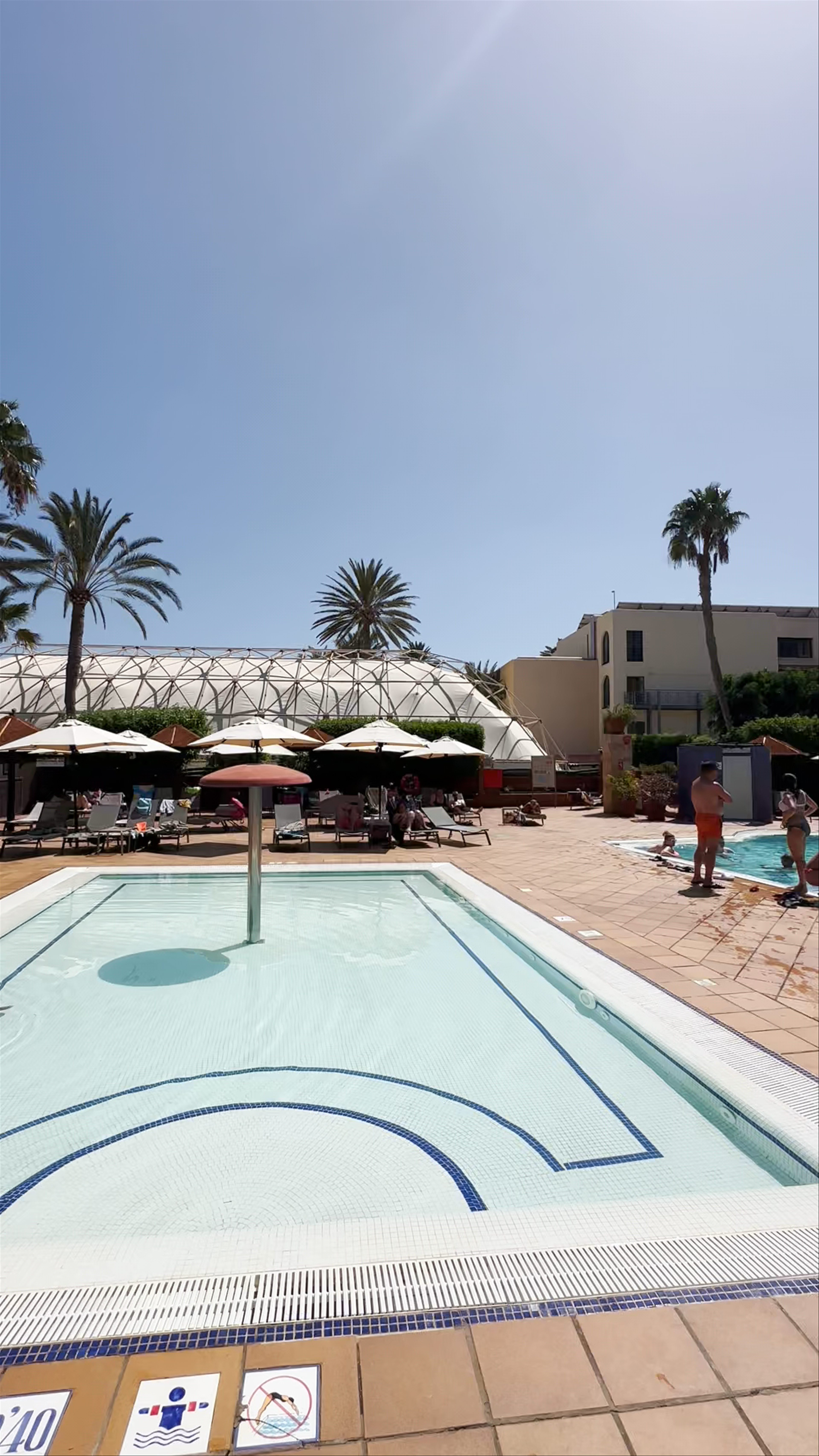 Sunny Poolside Bliss at IFA Altamarena, Morro Jable