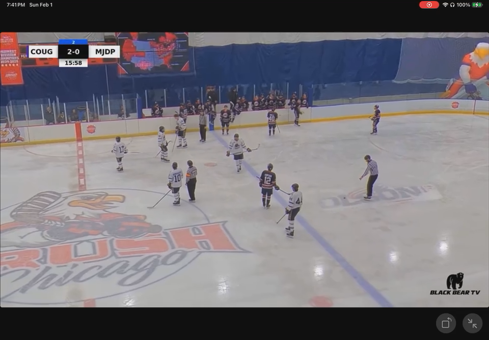 Cameron Twadell Delivers a Game-Changing Hit for the Cougars