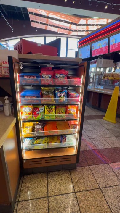 Century Summit Sierra - Candy and Snack area - Cinema Near Me - Reno, Nevada
