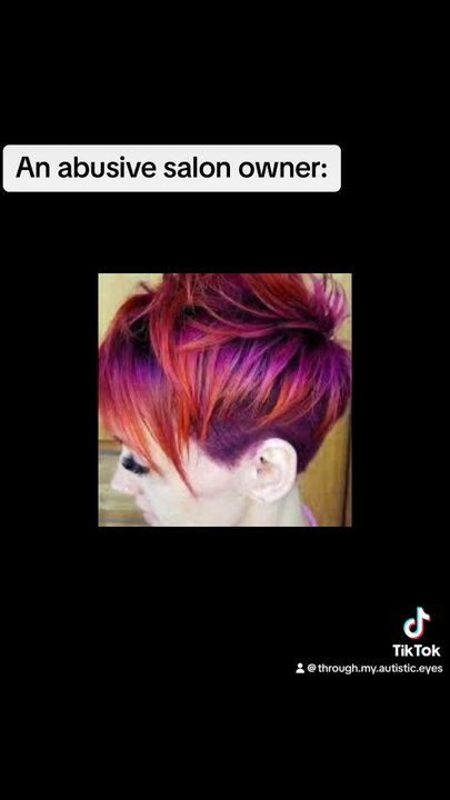 Studio 787 - The voice recording of the salon owner. Notice how I had to fight to say anything? She botched my hair. No accountability. - Hair Salons Near Me - Newburgh, New York