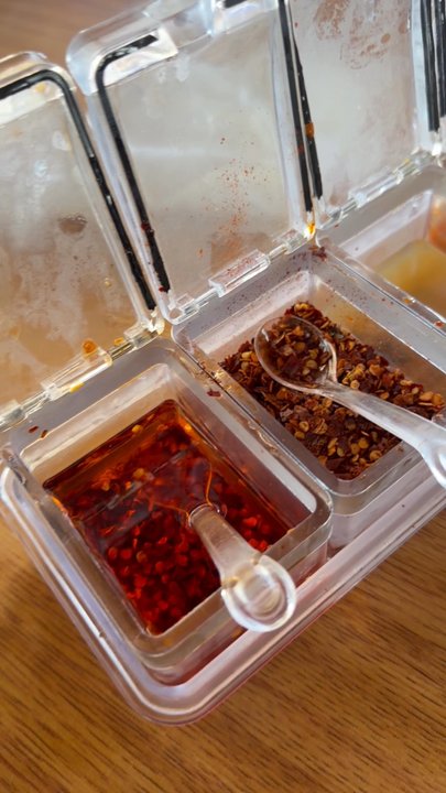 Aroy Thai Cuisine - Spice rack - Thai Near Me - Mobile, Alabama