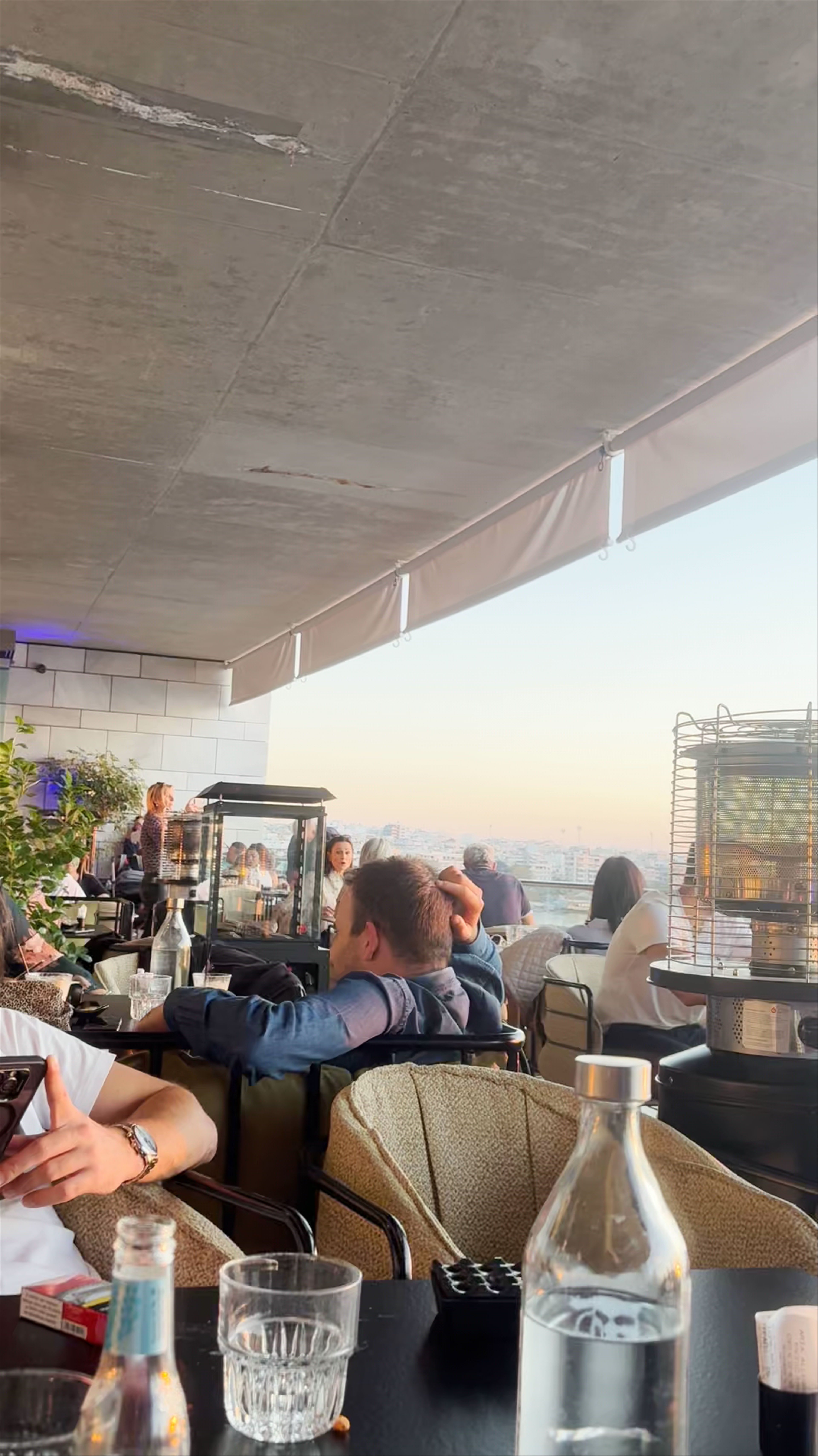 Allegro Rooftop Bar: Sunset Serenity in Thessaloniki, Greece