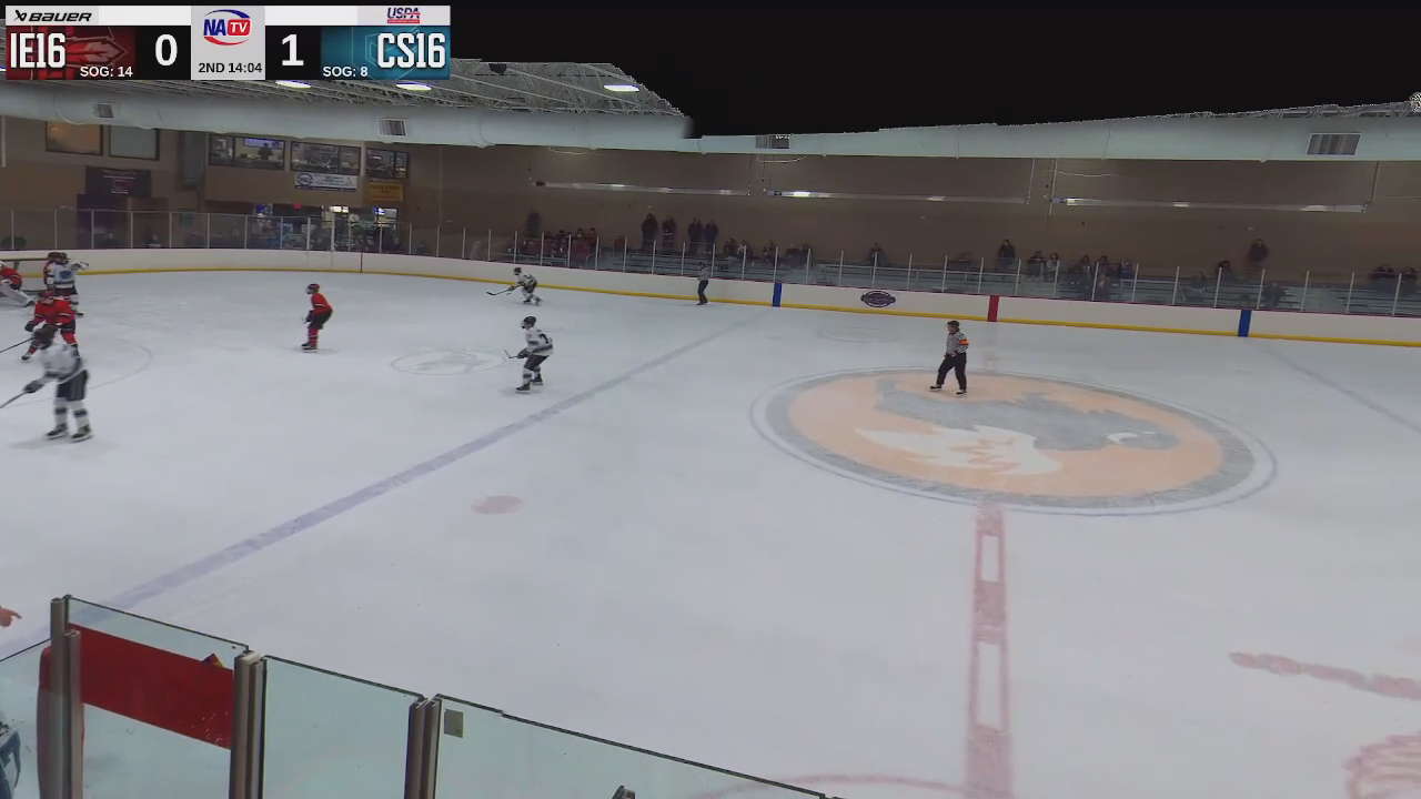 Caden Clark's Power Play Goal: Elite Skill in Action!