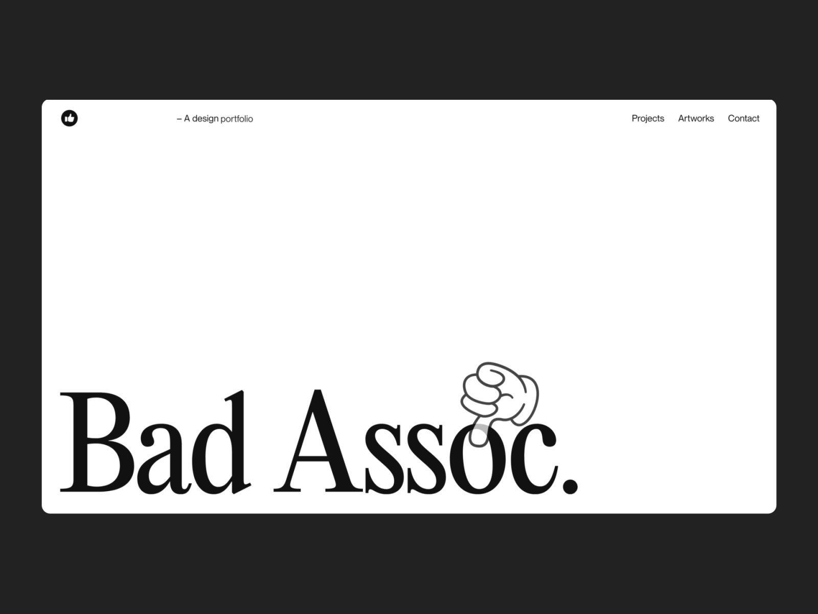 Thumbnail for badassociation.co, a Framer Experts site by Bad Association.