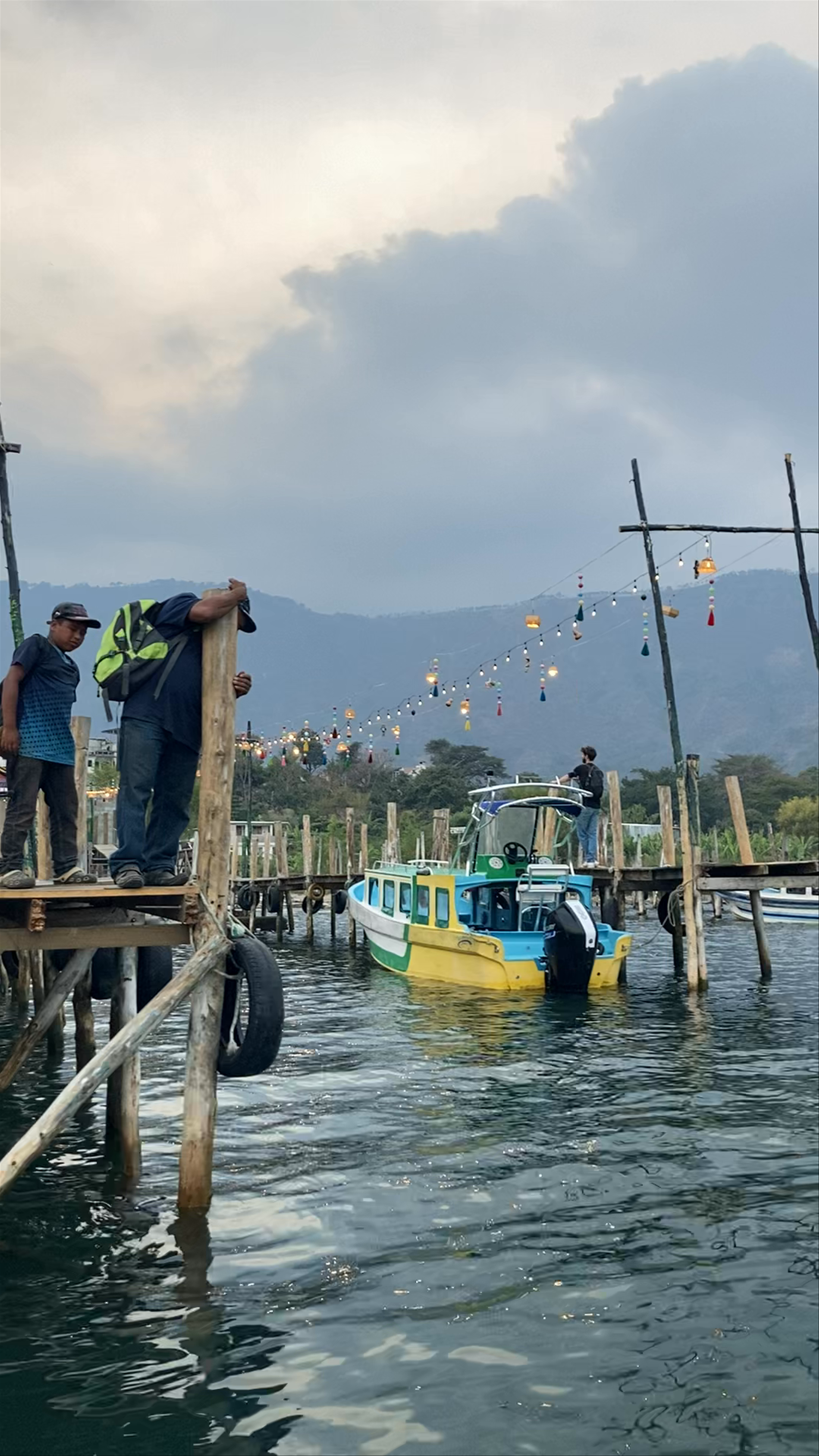 Embarcadero de San Juan La Laguna