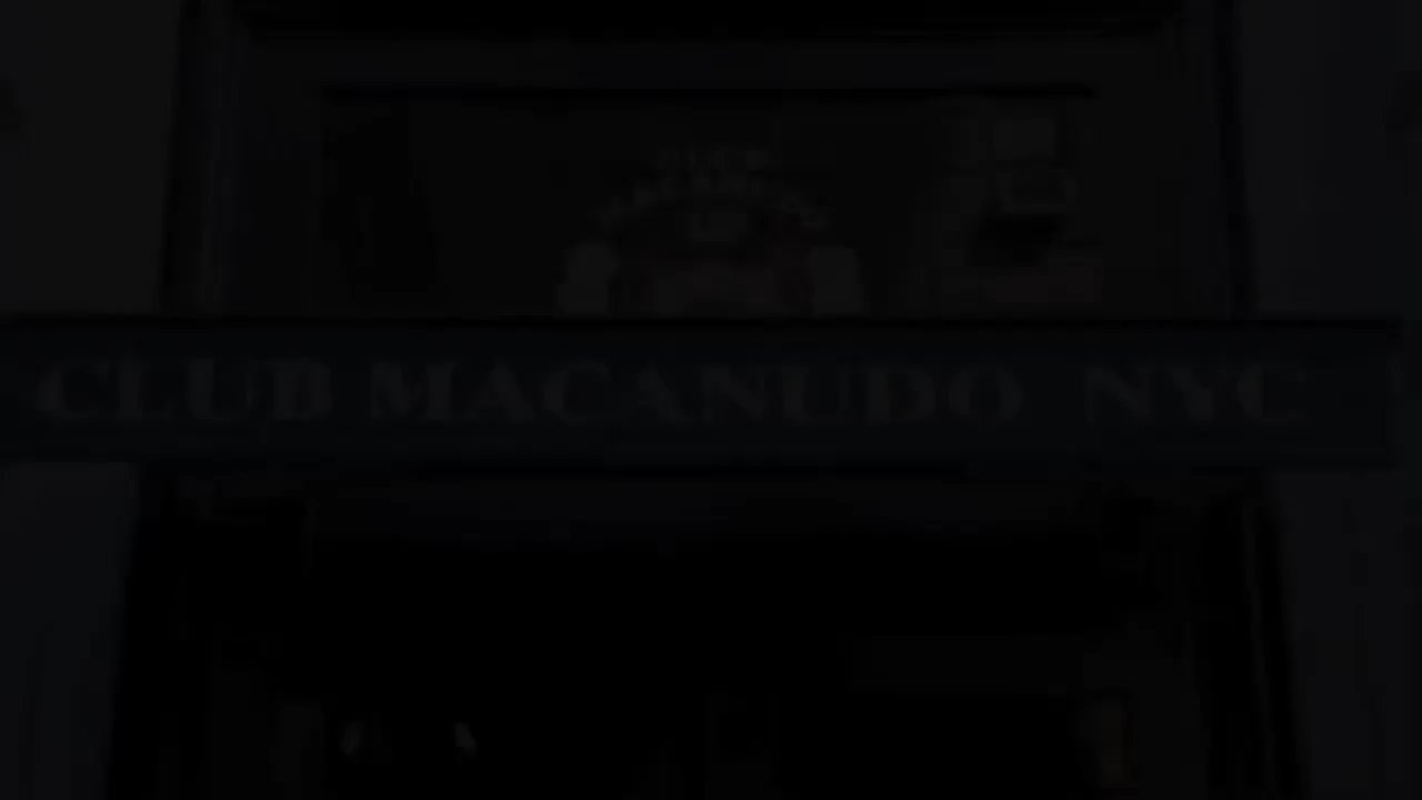 Video from the owner of Club Macanudo