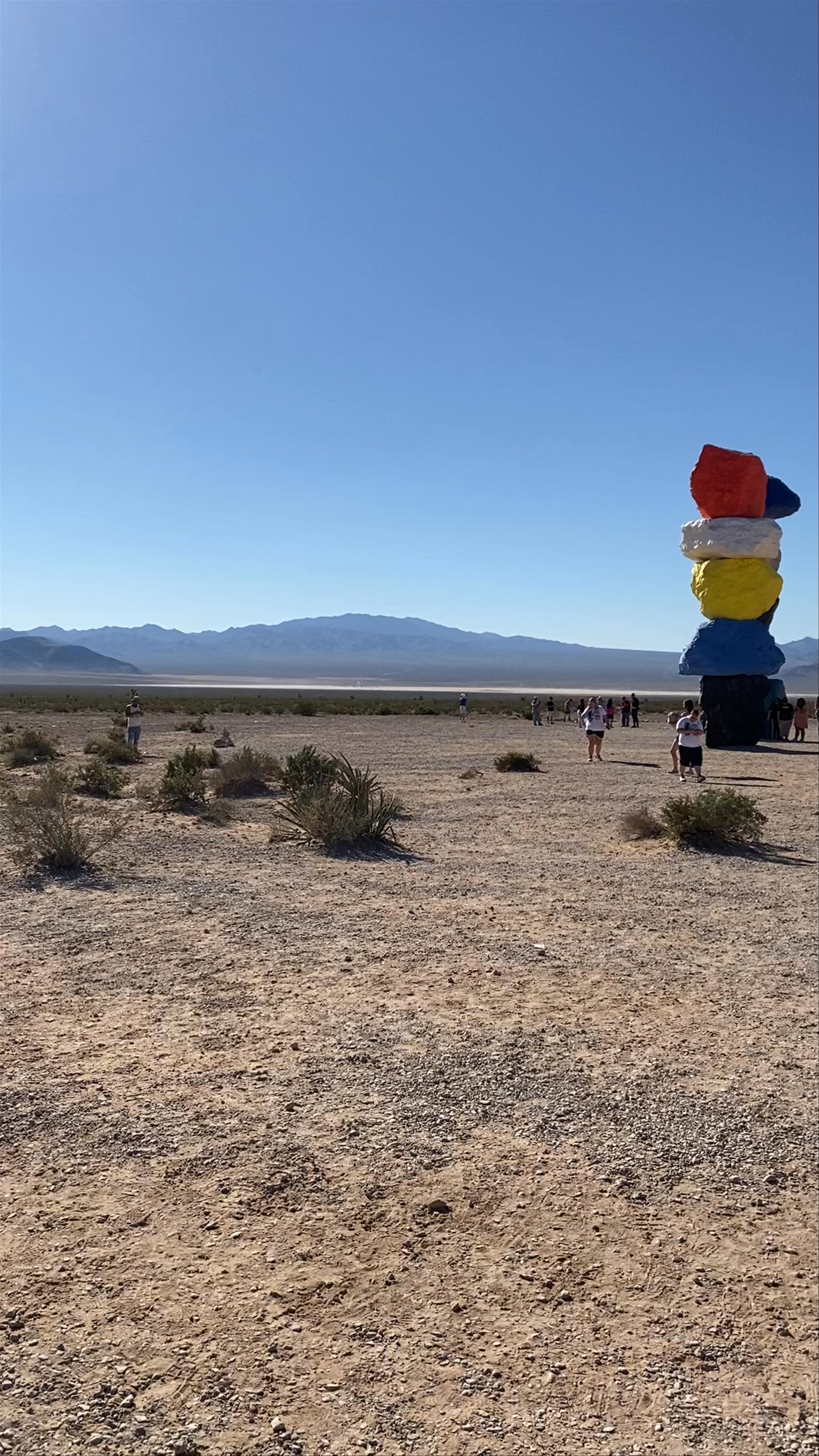 Seven Magic Mountains