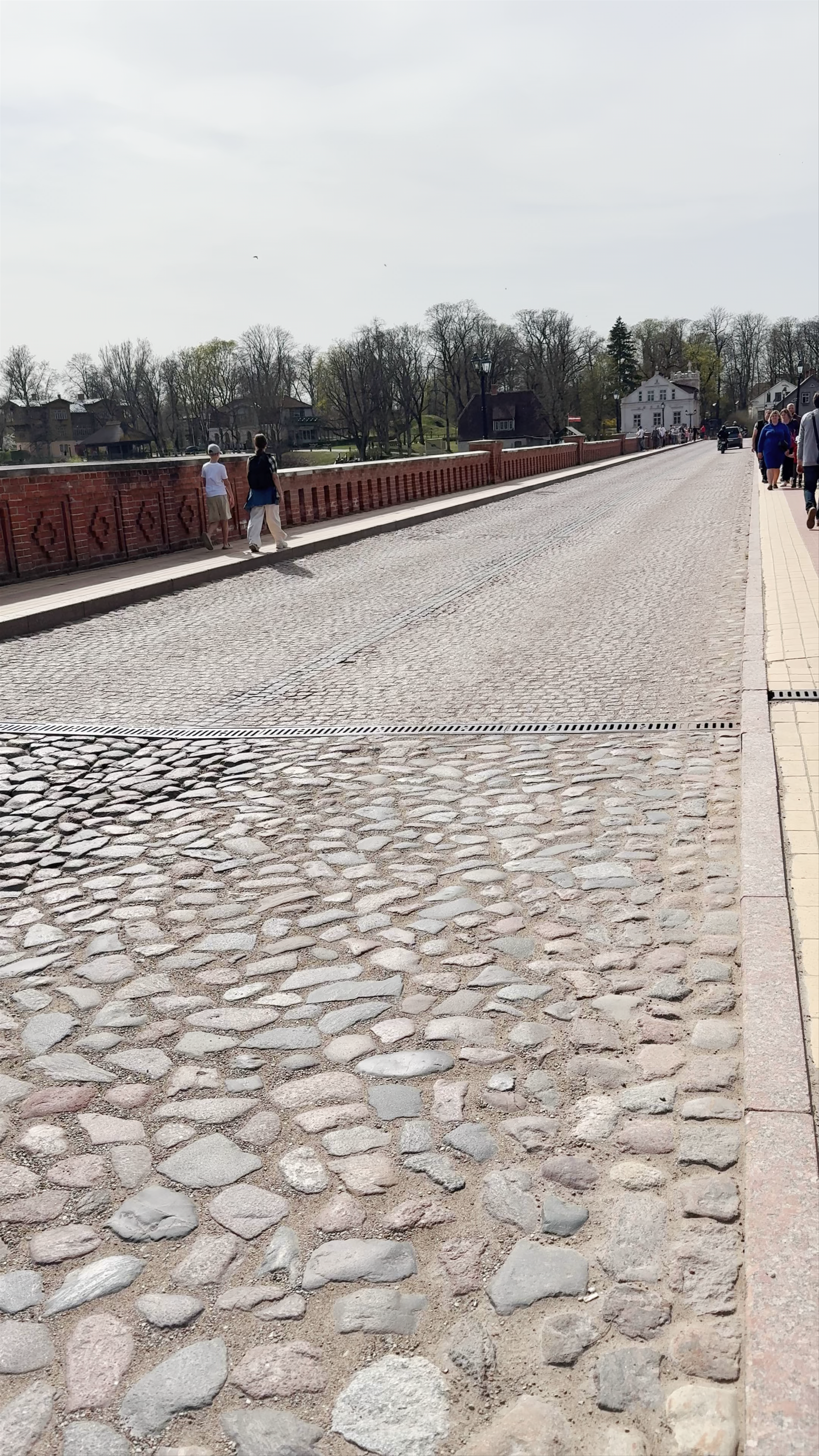 Kuldīga brick bridge over Venta