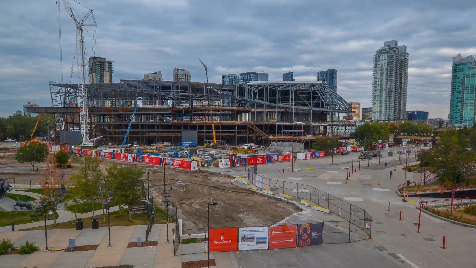 BMO Construction Timelapse