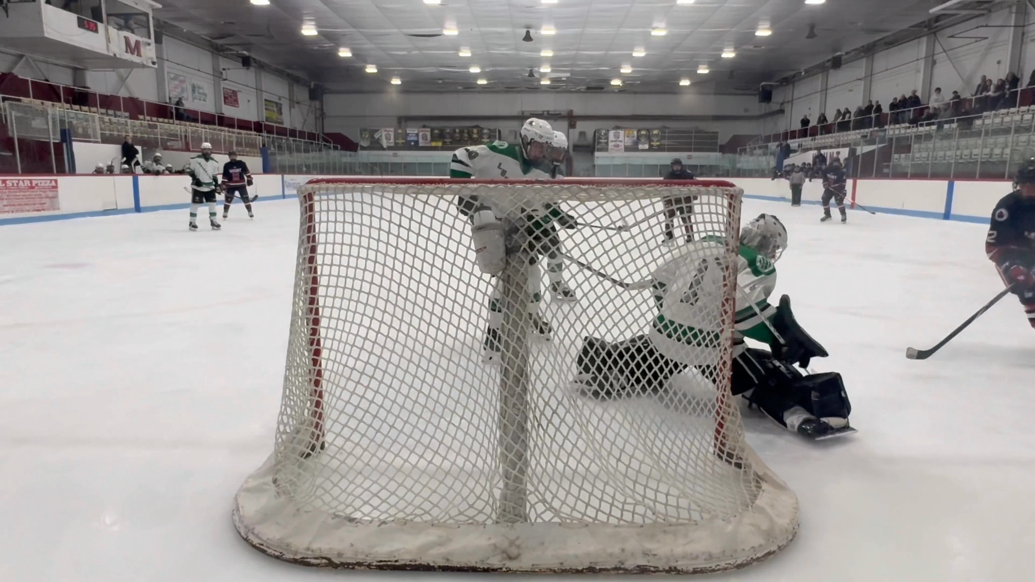 Preston Johnstone: Defensive Highlights vs Mt Saint Charles