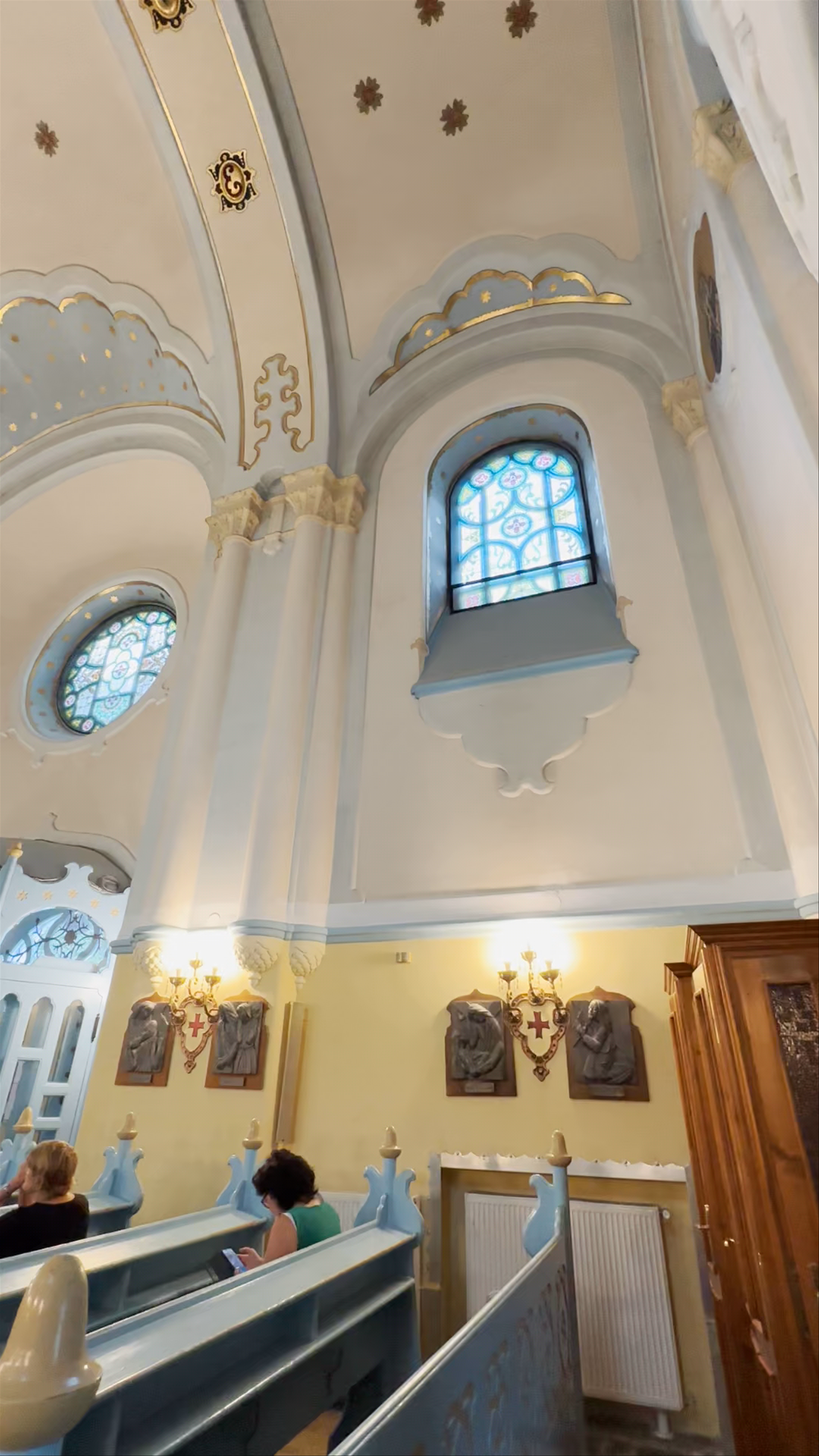 Iglesia Azul