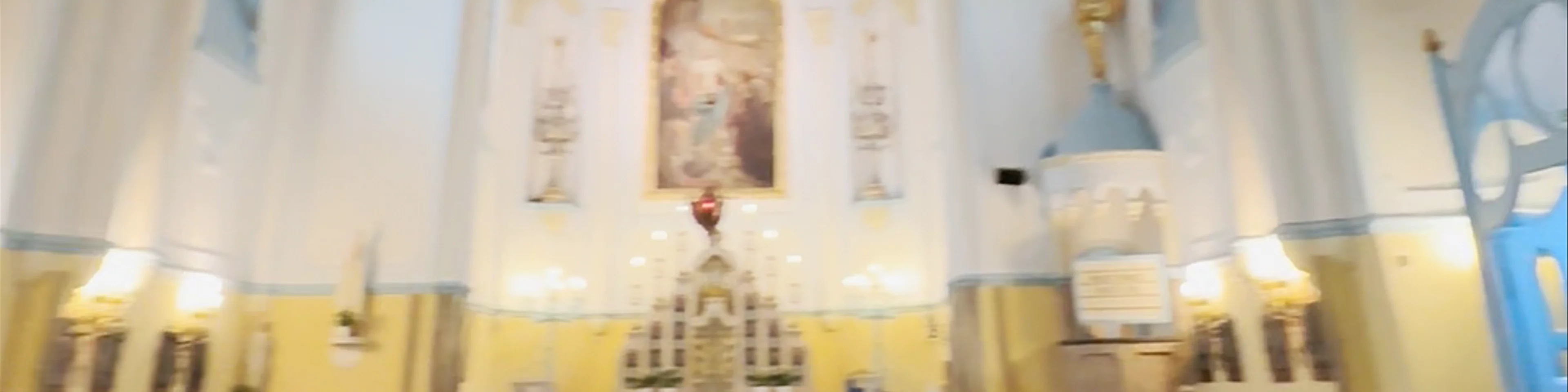 Iglesia Azul