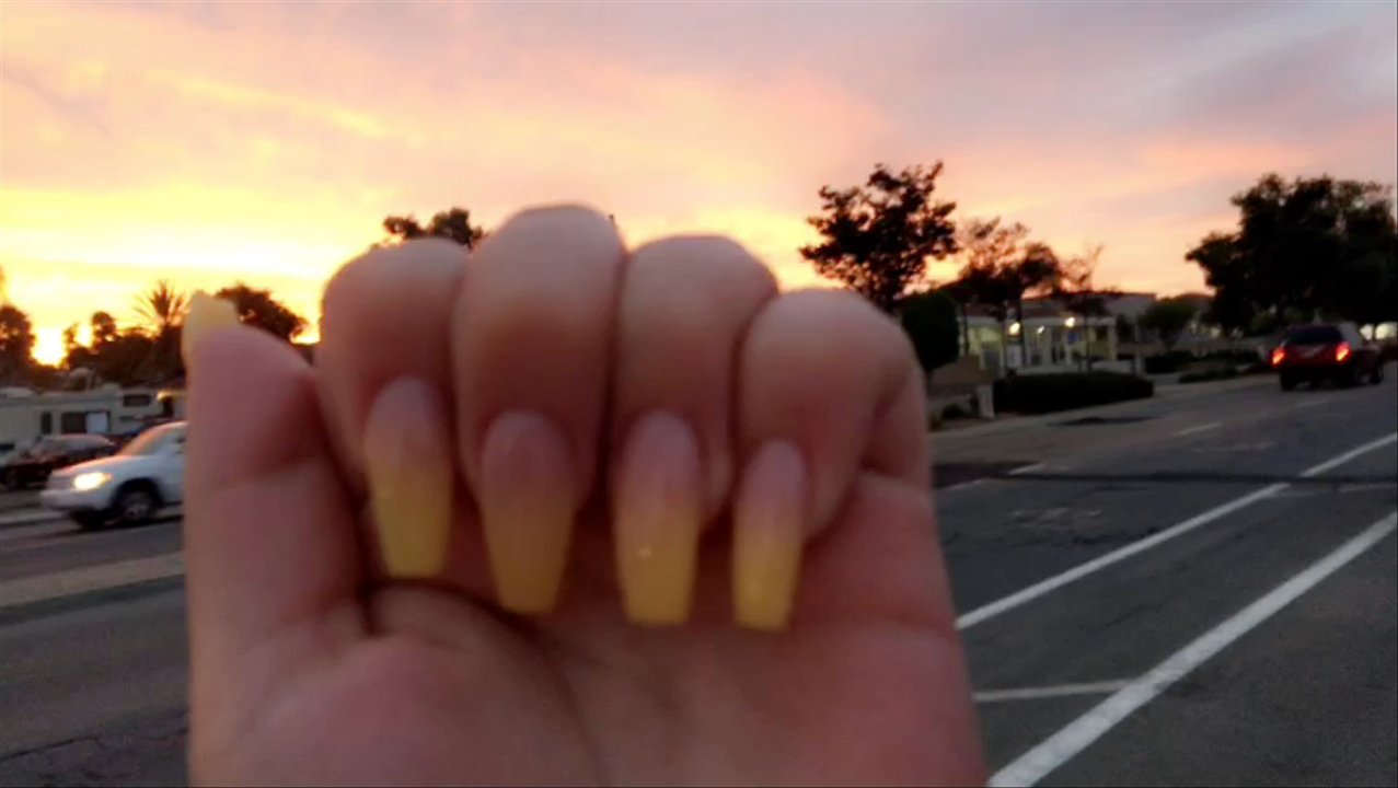 Cee Cee Nails - This set be hitting different with the background - Nail Salons Near Me - Vista, California