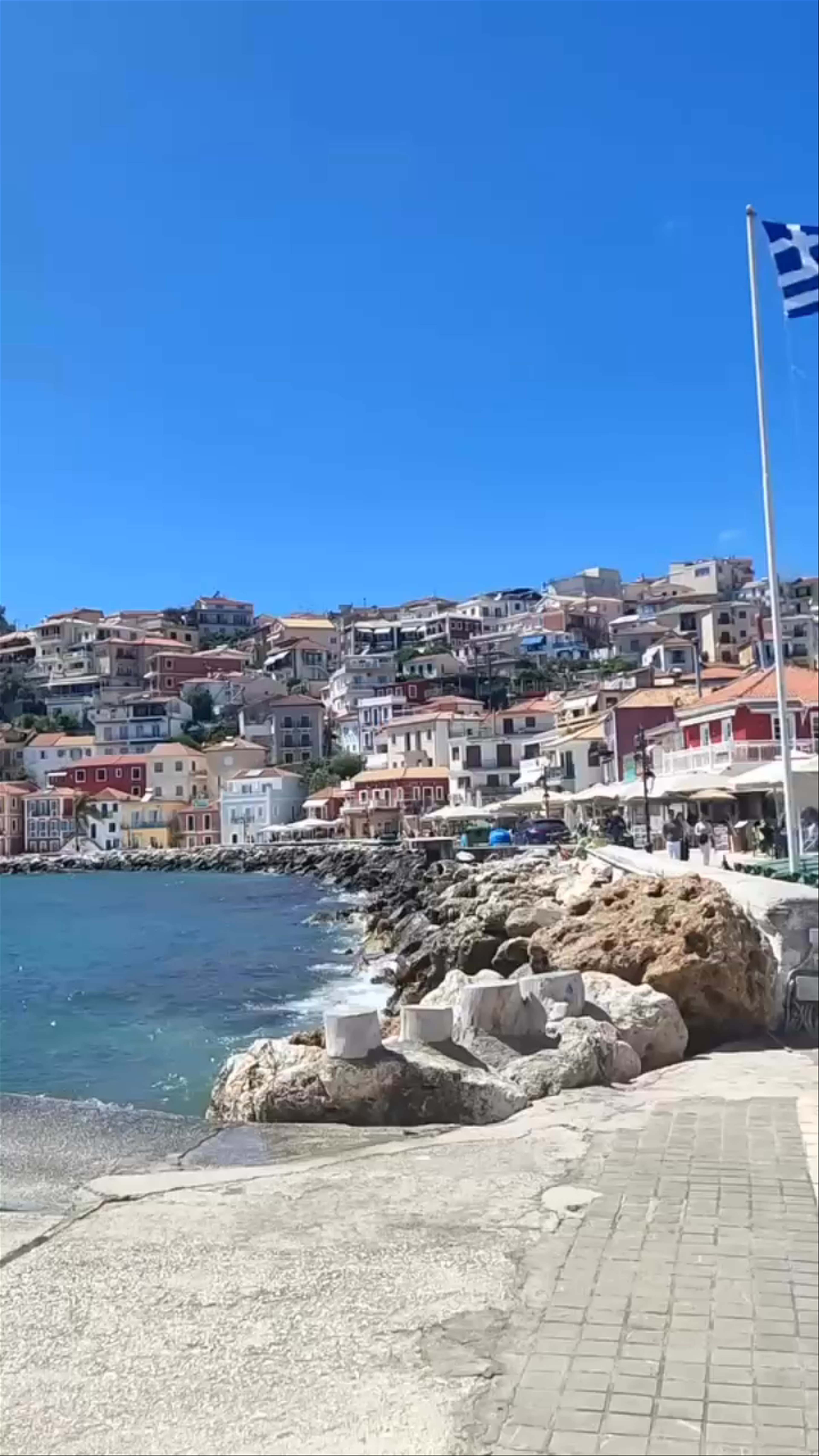 Parga Port: Idyllic Coastal Escape in Greece