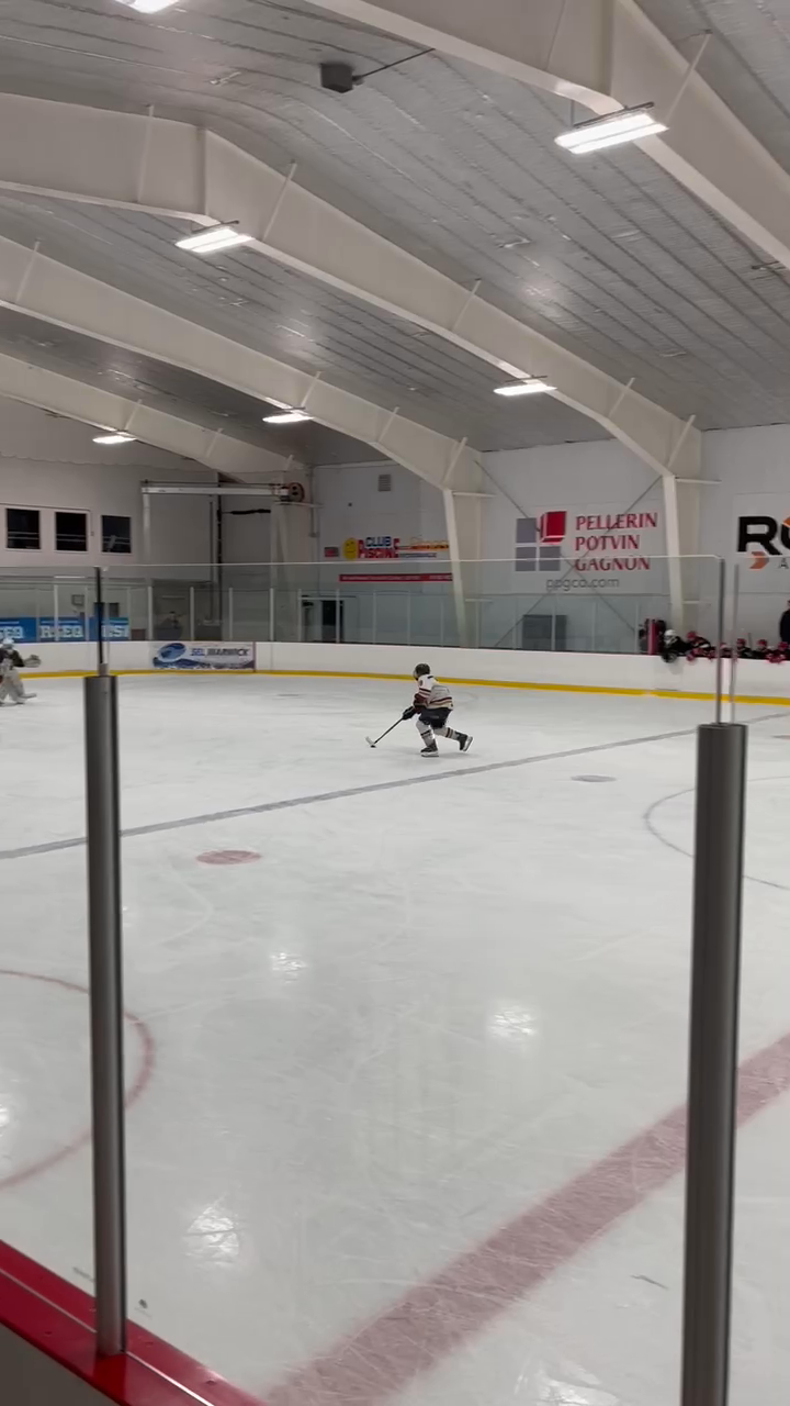 Noah-James Boisvert-Beaudoin: Spectacular Goals with Collège Clarétain