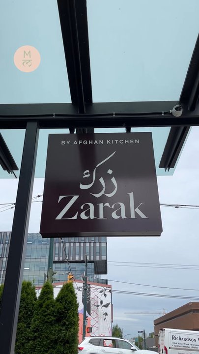 Zarak By Afghan Kitchen - Afghan Near Me - Vancouver, British Columbia