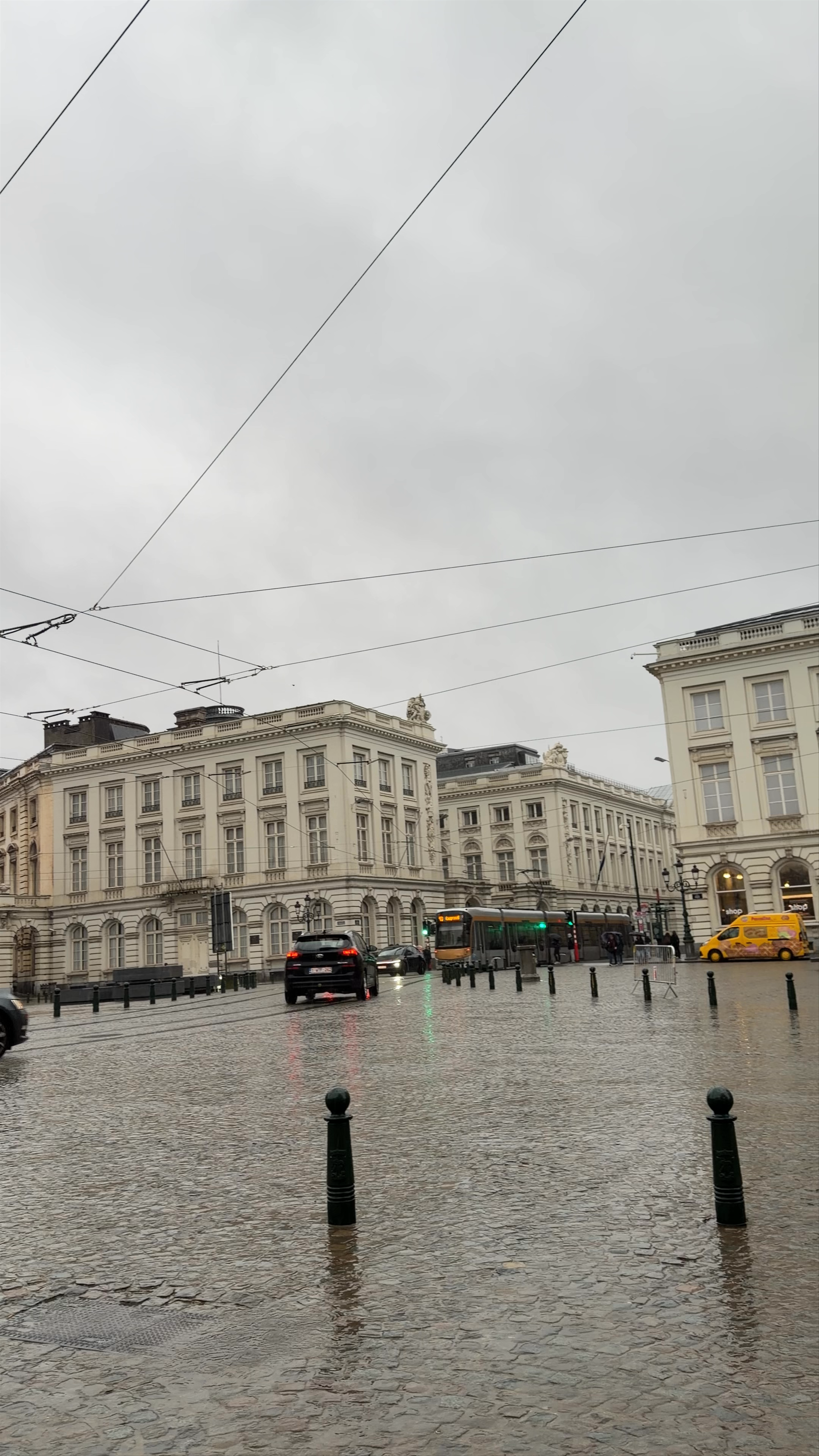 Place Royale Bruxelles - Statue de Godefroy de Bouillon