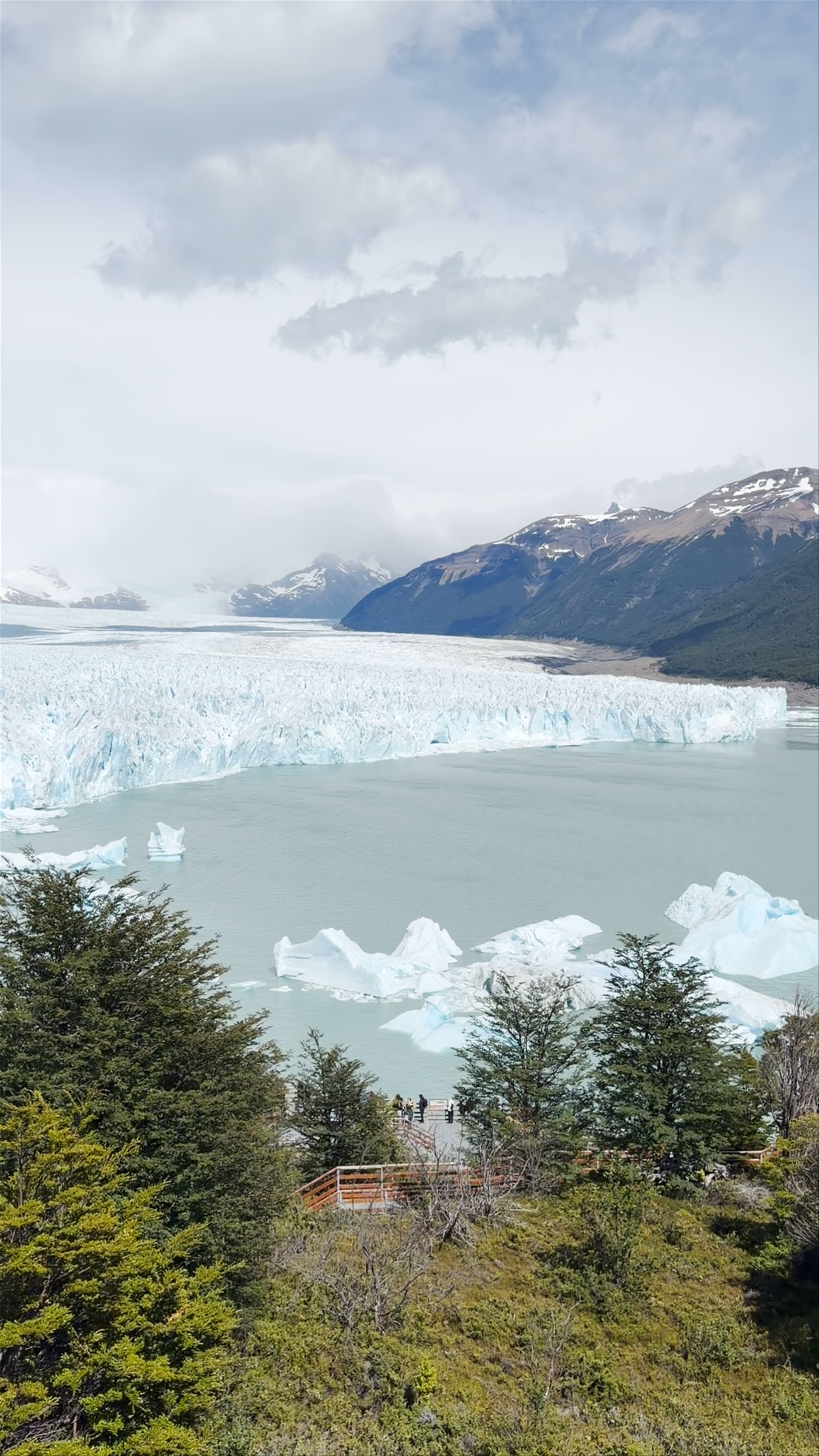 Majestic Views of Perito Moreno Glacier from Mirador, Santa Cruz, Argentina