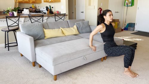 5 Minute Couch Potato Workout