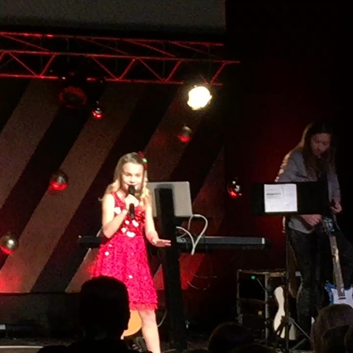 Destiny Studio - Christmas Showcase - Performing Arts Near Me - Venus, Texas