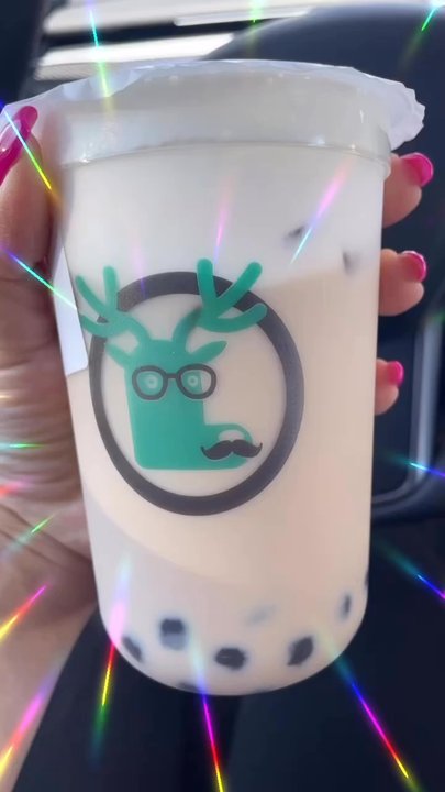 Mc Boba - Boba milk tea with cheese foam - Bubble Tea Near Me - Lancaster, California