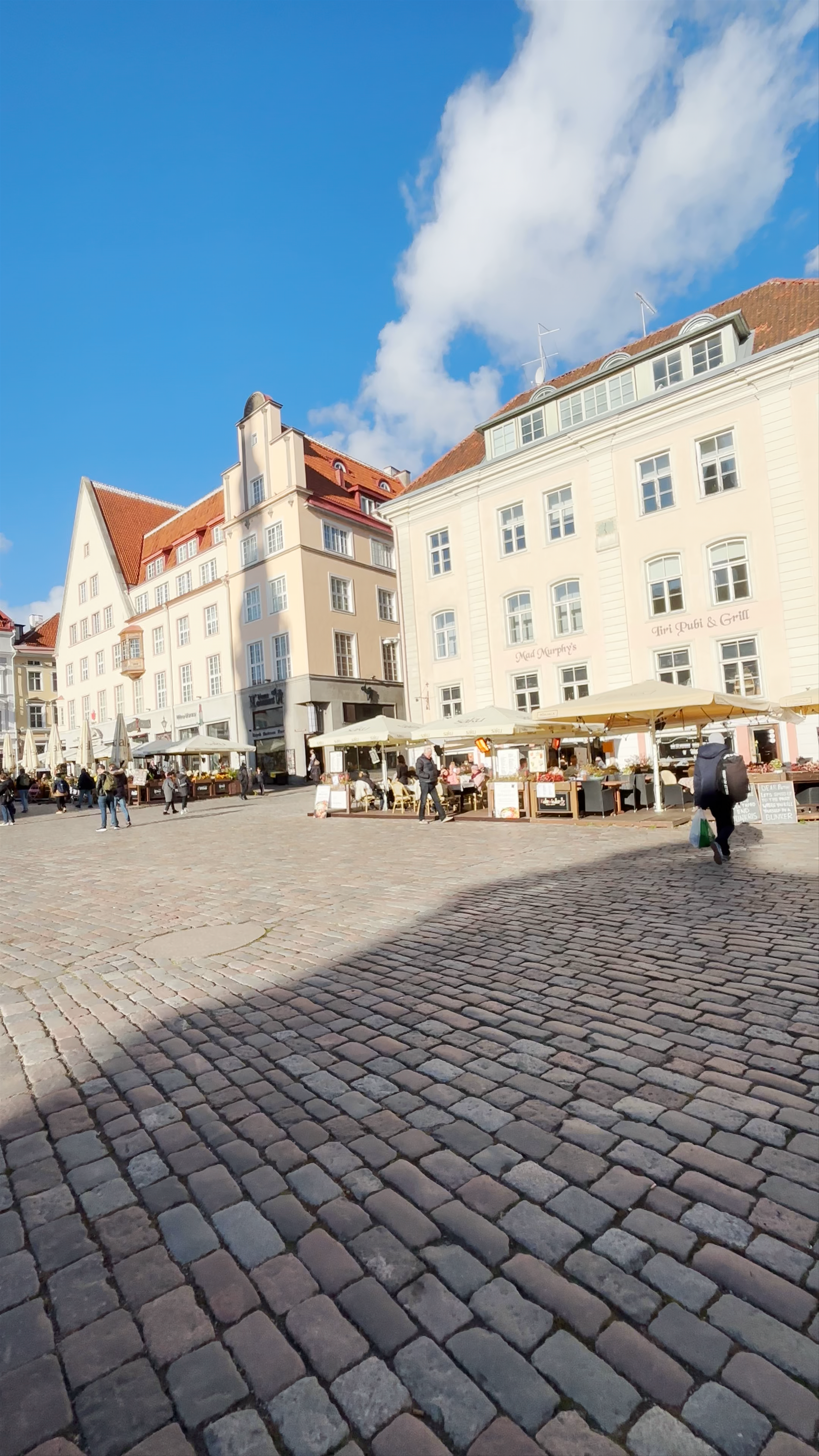 Town Hall square