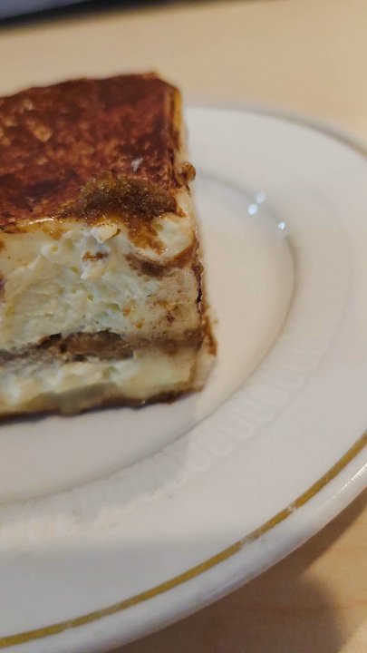 Zico's - The Tiramisu dessert made in-house by Zico - Mediterranean Near Me - Salem, Virginia