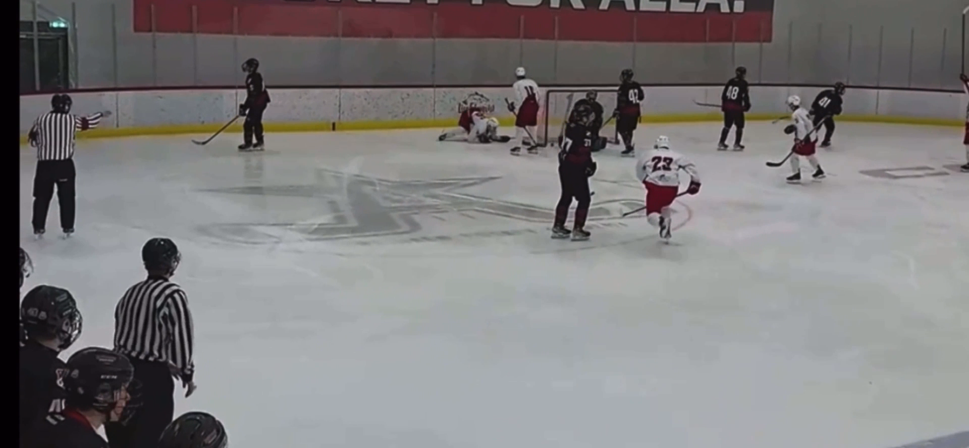 Ebbe Hallin Sallander's Game-Winning Goal for IFK Tumba J20