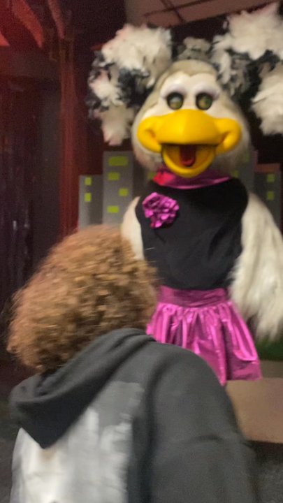 Chuck E. Cheese - Helen used to be Mitzi in The Rock Afire Explosion - Pizza Near Me - Visalia, California
