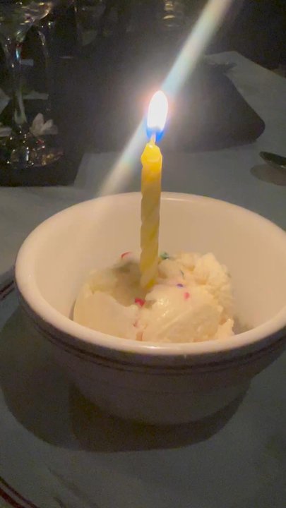 Char Restaurant - I was celebrating a new job and they brought this unexpectedly, so sweet! - Steakhouses Near Me - Nashville, Tennessee