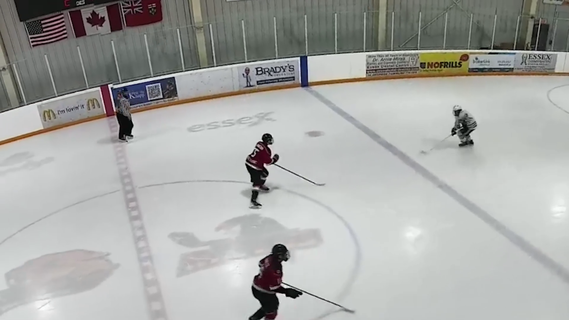 Orion Schoenberg's Two Goal Showcase vs. Sun County Panthers