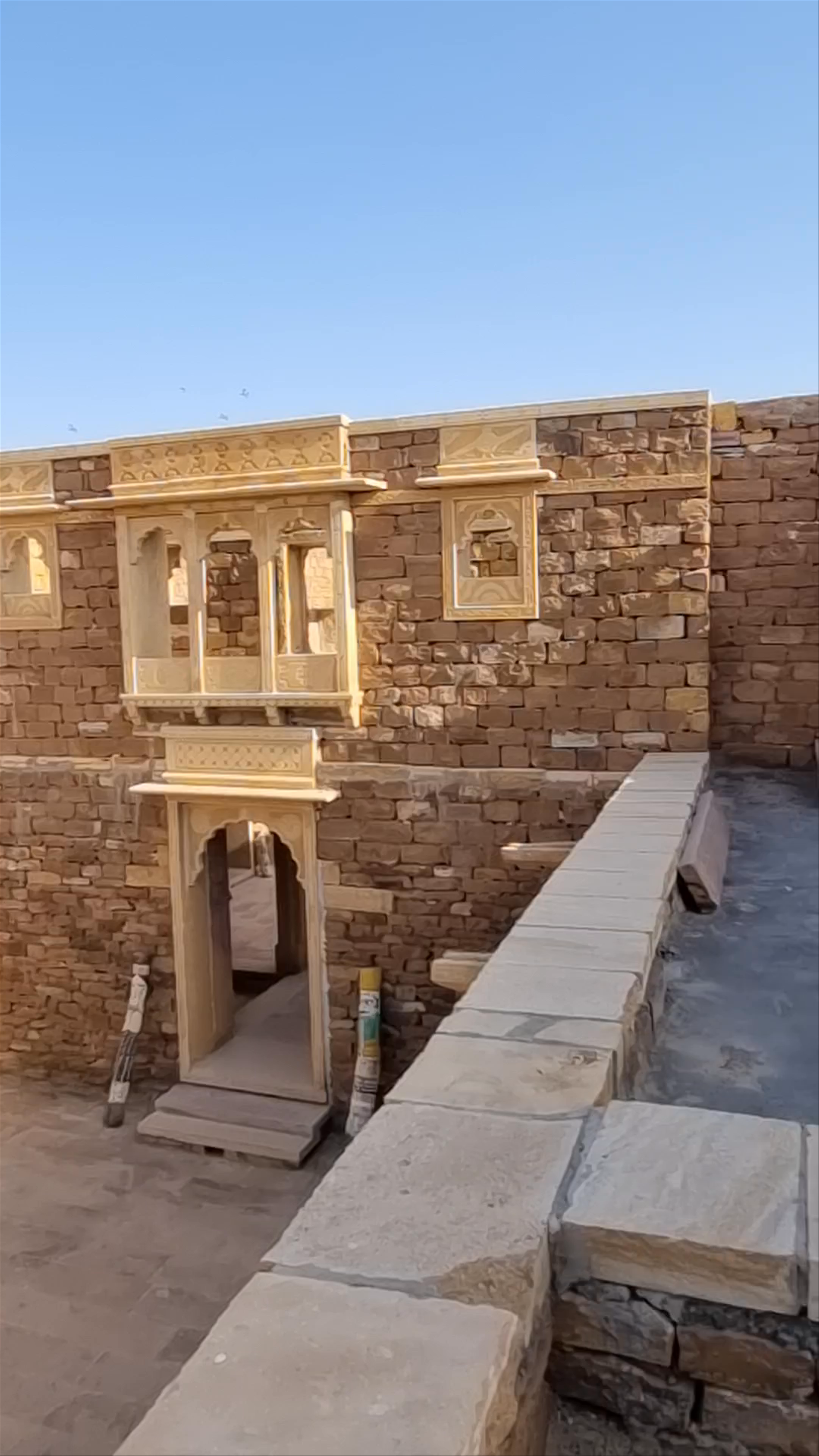 Khaba Fort Exploration: Historic Desert Fortress in Rajasthan, India