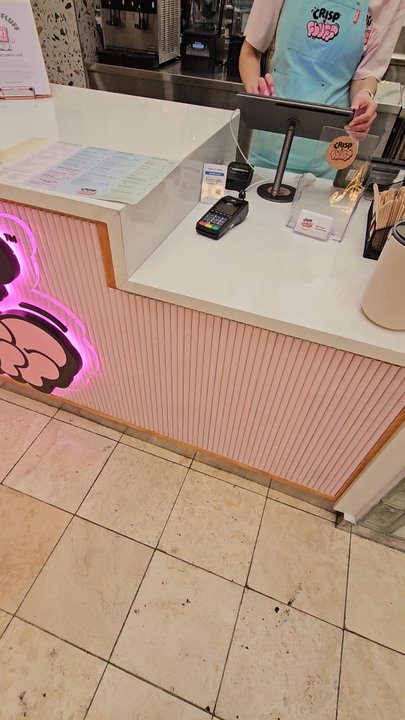Crisp N Fluff - The booth - Waffles Near Me - Sherman Oaks, California