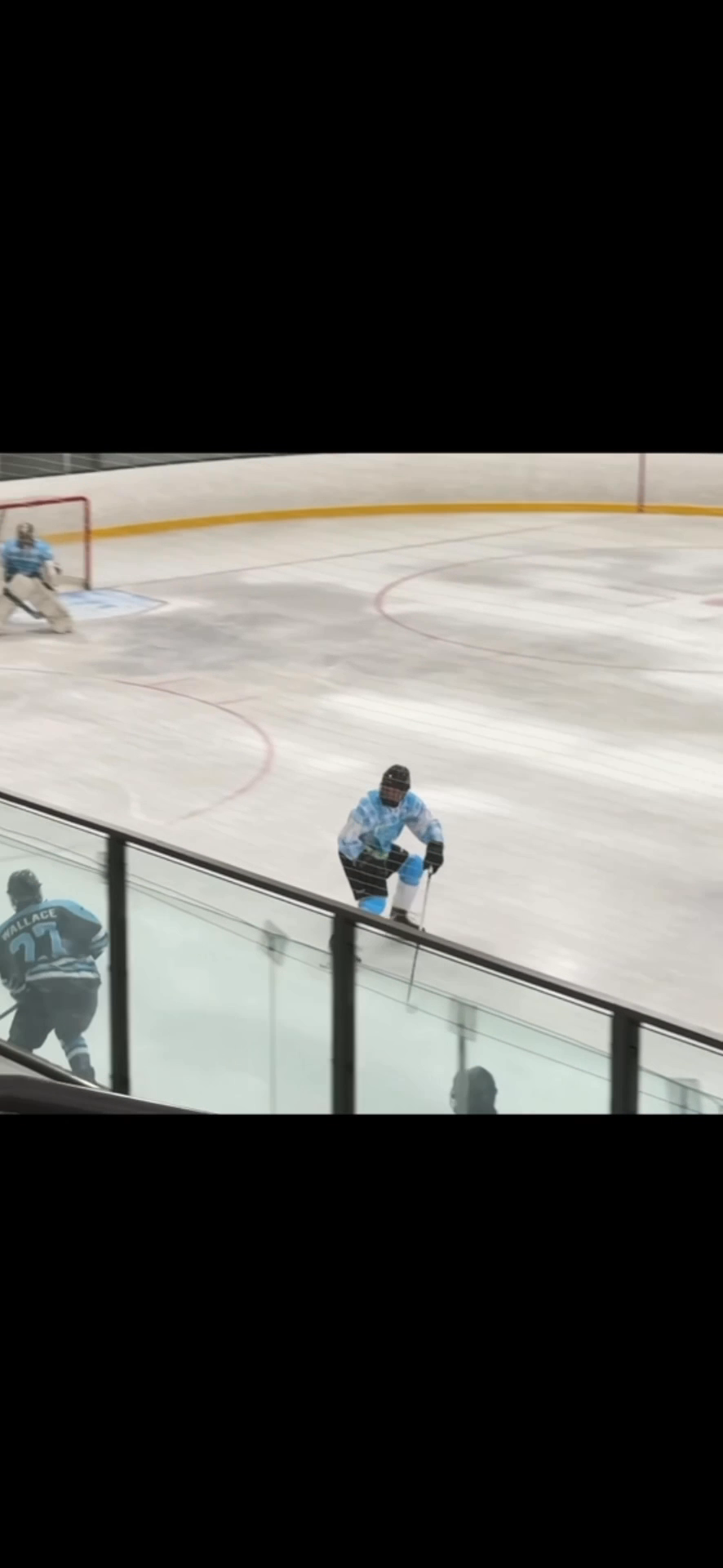 Maxwell Izzi's Hat Trick | performance hockey chowder cup elite division