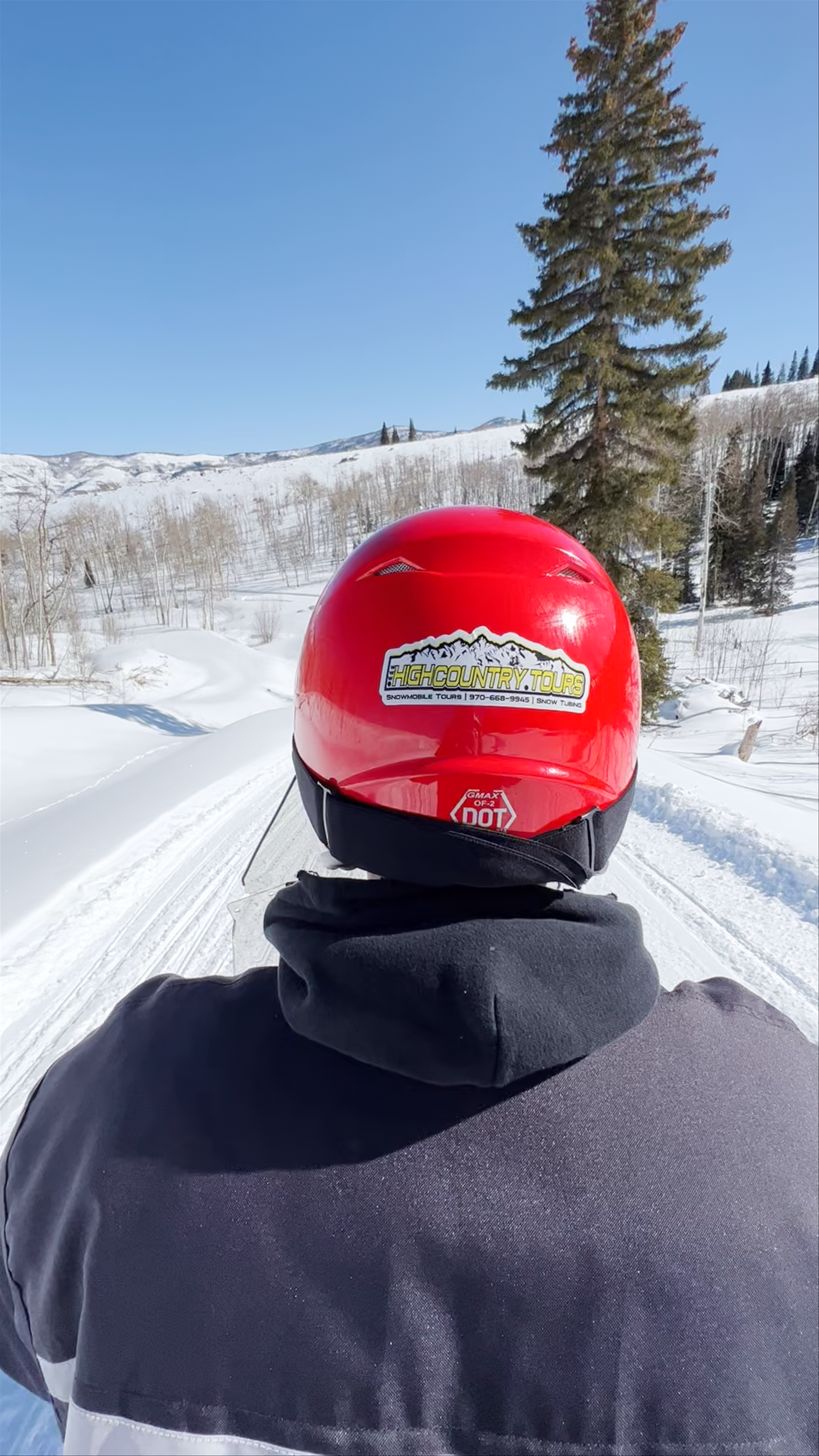 High Country Snowmobile Tours - Heeney Outpost