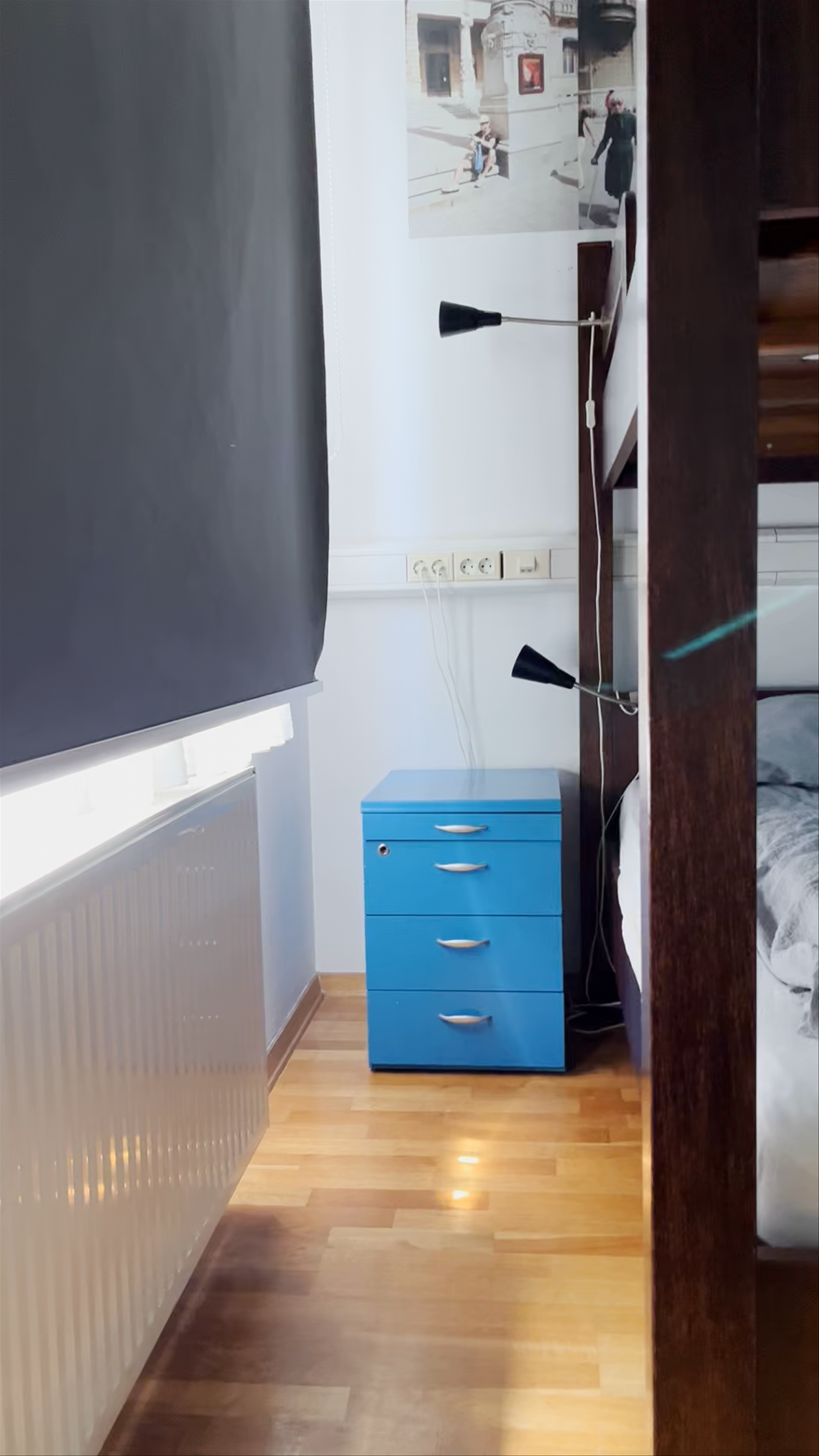 Hostel Bureau: Cozy Shared Dorm Experience in Zagreb