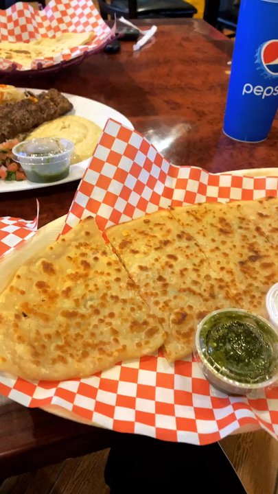 Express Kabob - Bolani, koobideh and chapli - Afghan Near Me - Plano, Texas