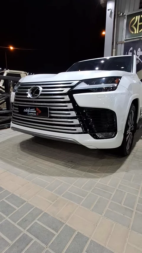 لكزس LX 600 2024