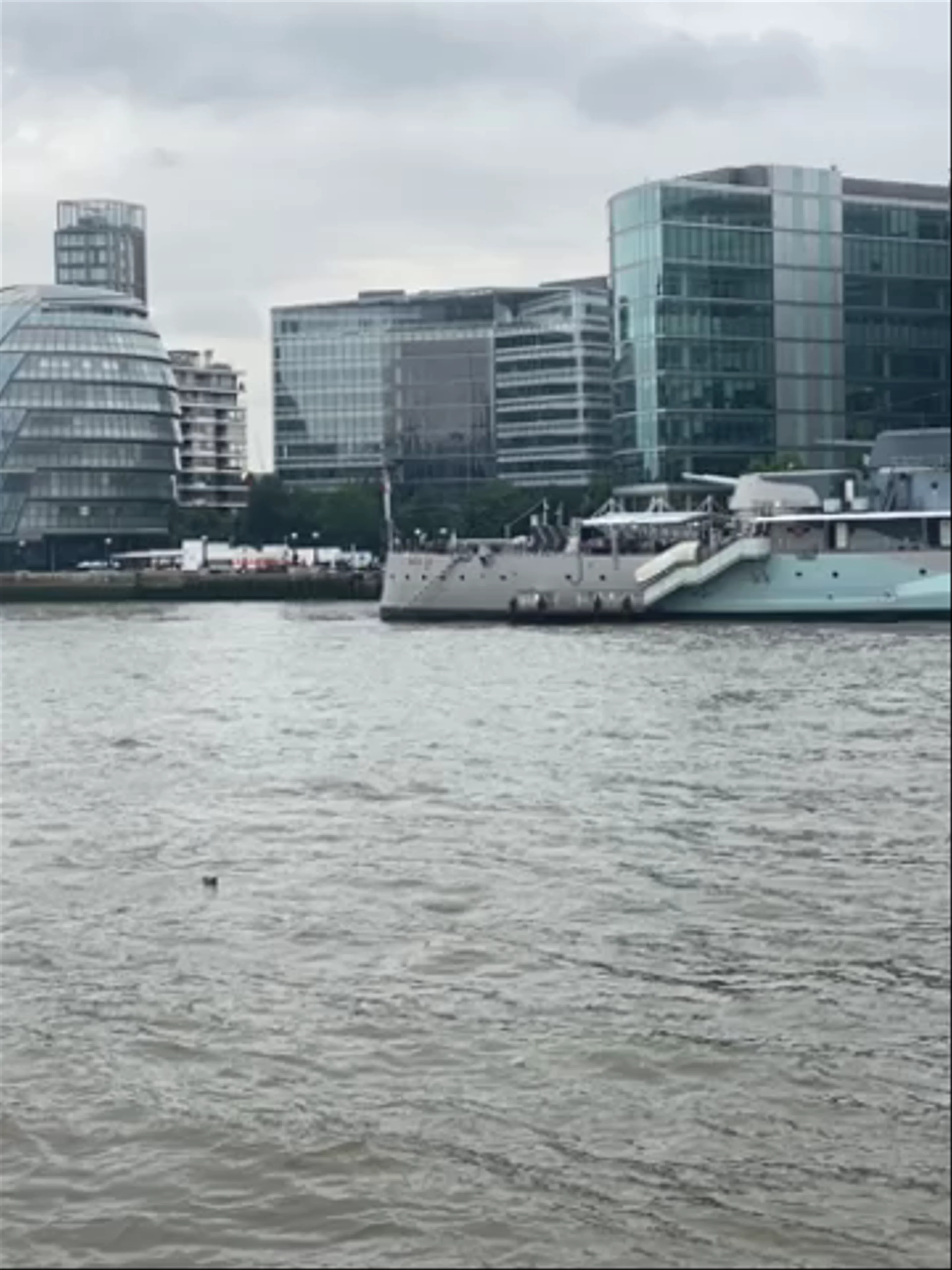 HMS Belfast, London, UK