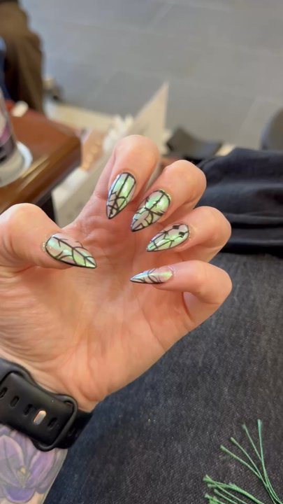Le Nails - Gel x by Ceci - Nail Salons Near Me - Holly Springs, North Carolina