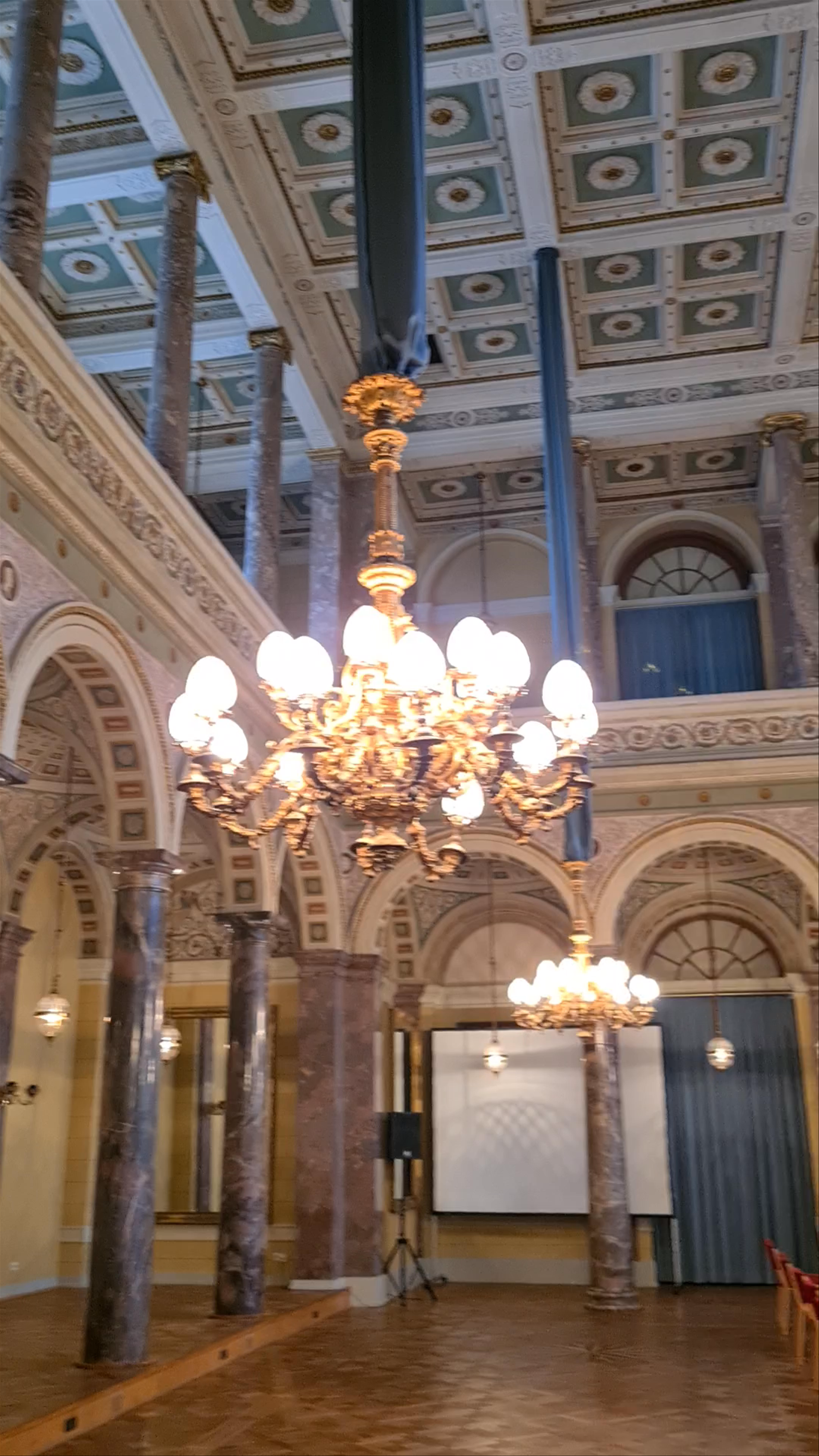 Inside the Bad Ems Kursaal.